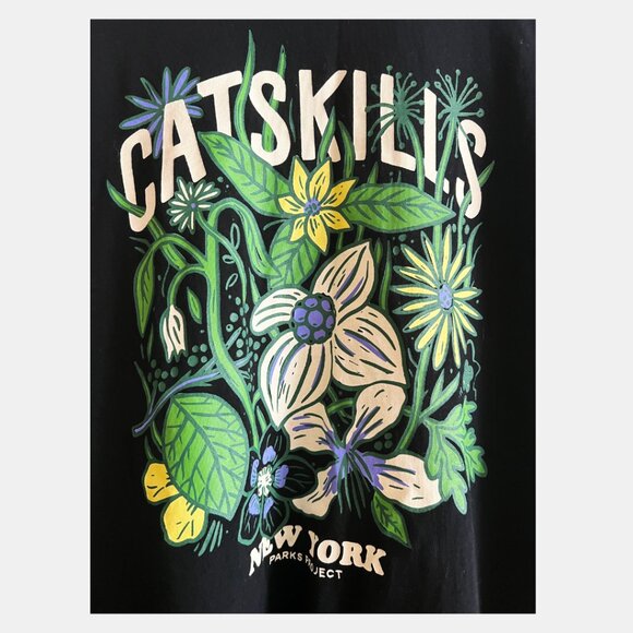 PARKS PROJECT - Catskills Flower Patch Long Sleeve Tee - Picture 2 of 11